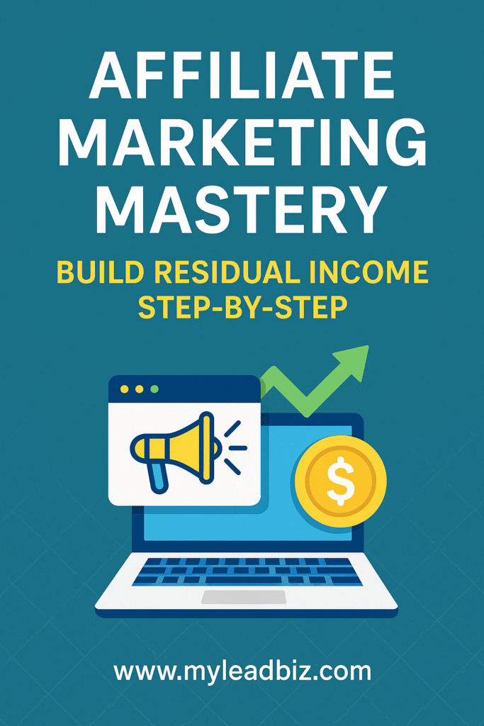 Affiliate Marketing Mastery