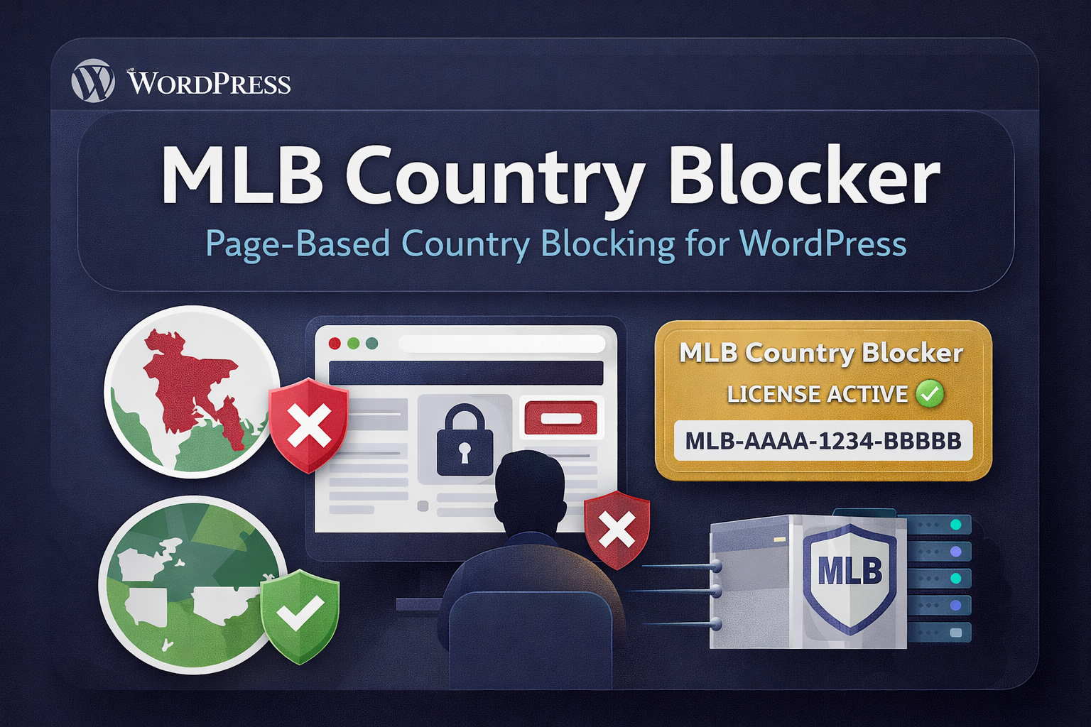 MLB Country Blocker Plugin