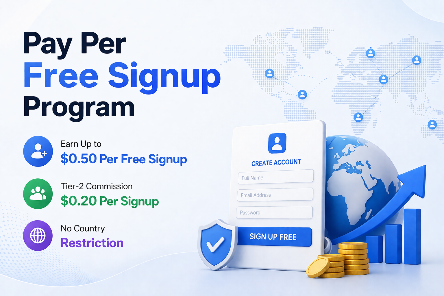 MyLeadBiz Pay Per Free Signup Program